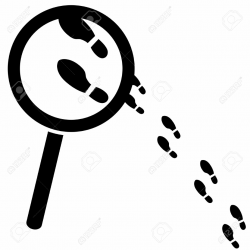 Detective Footprint Clipart & Free Clip Art Images #9609 ...