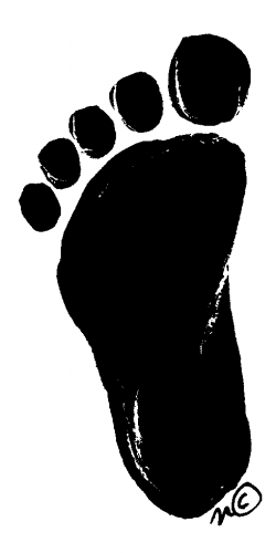 Footprints walking footprint clipart kid 6 - Clip Art Library