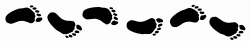 Free Walking Footprints Cliparts, Download Free Clip Art, Free Clip ...