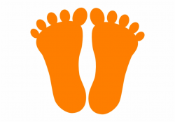 Brown Footprint Clipart, Transparent Png Download For Free #1178999 ...