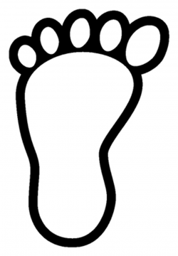Outline Of A Footprint | Free download best Outline Of A Footprint ...