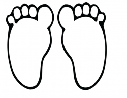 Footprint Clipart Outline & Free Clip Art Images #18875 ...