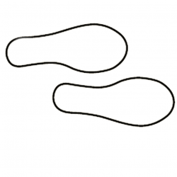 Free Free Footprint Clipart, Download Free Clip Art, Free Clip Art ...