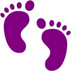 Free Colored Footprints Cliparts, Download Free Clip Art, Free Clip ...