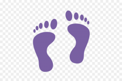 Footprint Purple png download - 600*600 - Free Transparent Footprint ...