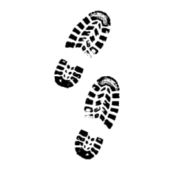 Free Shoe Prints, Download Free Clip Art, Free Clip Art on Clipart ...