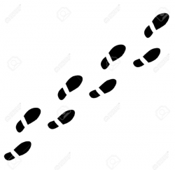 Shoe Footprints | Free Images at Clker.com - vector clip art online ...