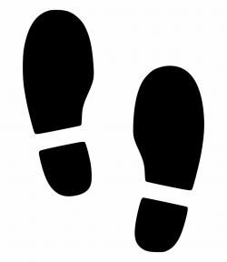 Shoes Foot Step Svg - Marauders Map Footprints Png Free PNG Images ...
