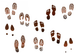 Muddy Footprint Vectors - Download Free Vector Art, Stock Graphics ...
