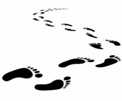Free Walking Footprints Cliparts, Download Free Clip Art, Free Clip ...