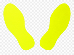 Yellow Footprint Www Pixshark Com Images Galleries Clipart (#2564169 ...