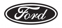 Black ford Logos