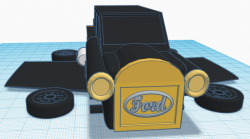 Futuristic Flying Ford Model T (model year 2238) by ...