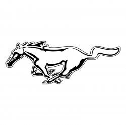 Ford Logo clipart - Car, Horse, White, transparent clip art