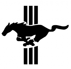The best free Ford mustang silhouette images. Download from ...
