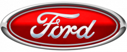Silver and Red Ford Badge by Napalmknight on DeviantArt