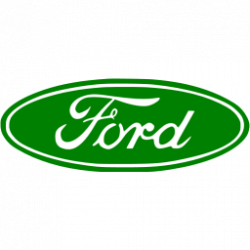 Green ford icon - Free green car logo icons