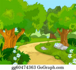 Forest Clip Art - Royalty Free - GoGraph