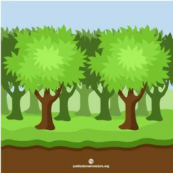 360 free forest clipart | Public domain vectors