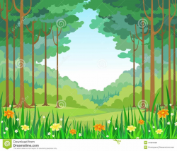 Stylized Forest Stock Illustrations – 2,487 Stylized Forest ...