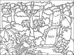 Free Forest Clip Art Black And White, Download Free Clip Art ...