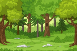 Forest cartoon clipart images gallery for free download ...