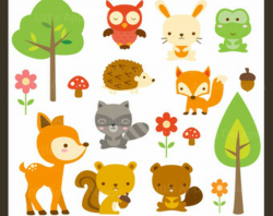 Free Forest Animal Cliparts, Download Free Clip Art, Free ...