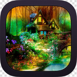 Fairy tale Desktop Magic Enchanted forest, Fairy transparent ...