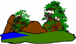 Green Forest Clip Art at Clker.com - vector clip art online ...