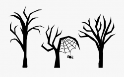 Tree Download Drawing Haunted House Forest - Spooky Tree ...