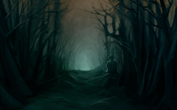 Dark Scary Forest Wallpaper (64+ images)