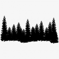 Download for free 10 PNG Tree silhouette png forest top ...