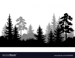 Forest silhouette clipart images gallery for free download ...