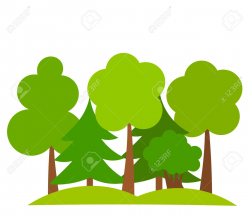 Simple Forest Drawing | Free download best Simple Forest ...
