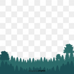 Forest Silhouette Png, Vector, PSD, and Clipart With ...