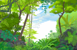 Download Tropical Euclidean Vector Jungle Rainforest ...