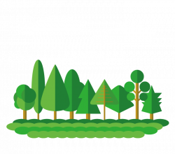 Flat design Forest Tree - Vector Forest png download - 725 ...