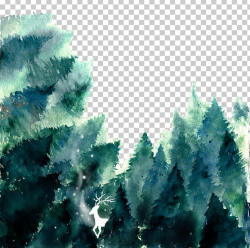 Forest Watercolor Painting If(we) PNG, Clipart, Biome ...