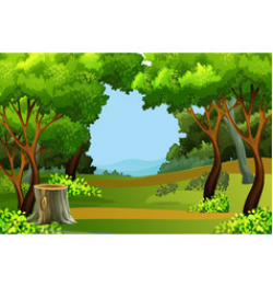 Forest Background Clipart Vector Images (over 3,400)