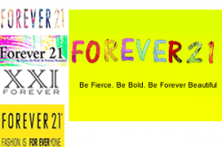 Brisa Tovar: Forever 21 Logo