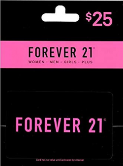 Forever 21 Gift Card