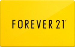 Forever 21 Gift Card Discount