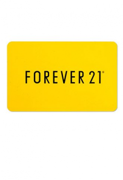Forever 21 Gift Card I could use a million of these ...