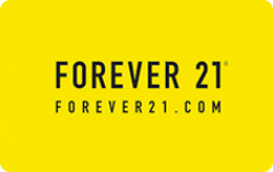 Forever 21 Gift Card Balance | GiftCardGranny