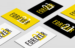 Forever 21 redesign logo (Non-official) by HA KWAN WONG at ...