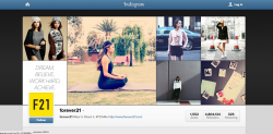 Forever 21: Instagram Superstar | cmsteiner1