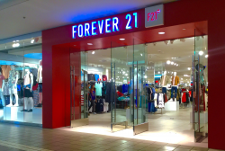 Forever 21, with three Central Mass. locations, files for ...