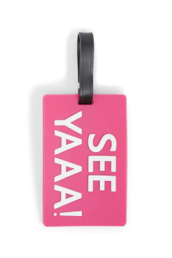 See Yaaa! Luggage Tag