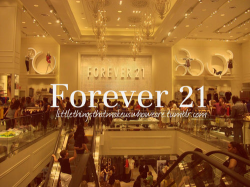 forever 21 | Tumblr uploaded by Kai on We Heart It