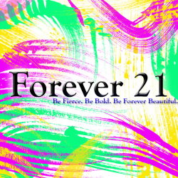 Forever 21 Logo. | diamond40344